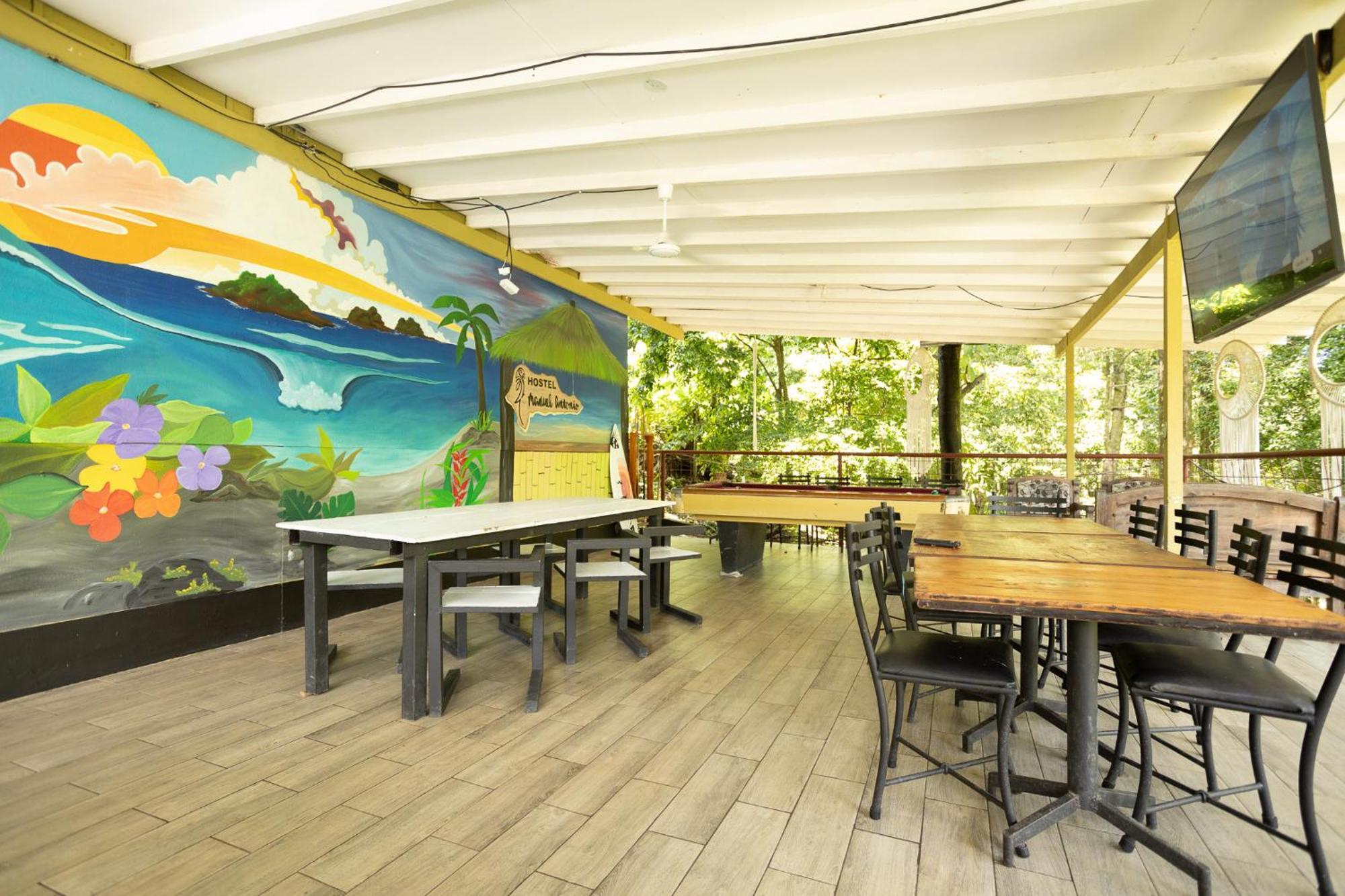 Manuel Antonio Hostel Eksteriør billede